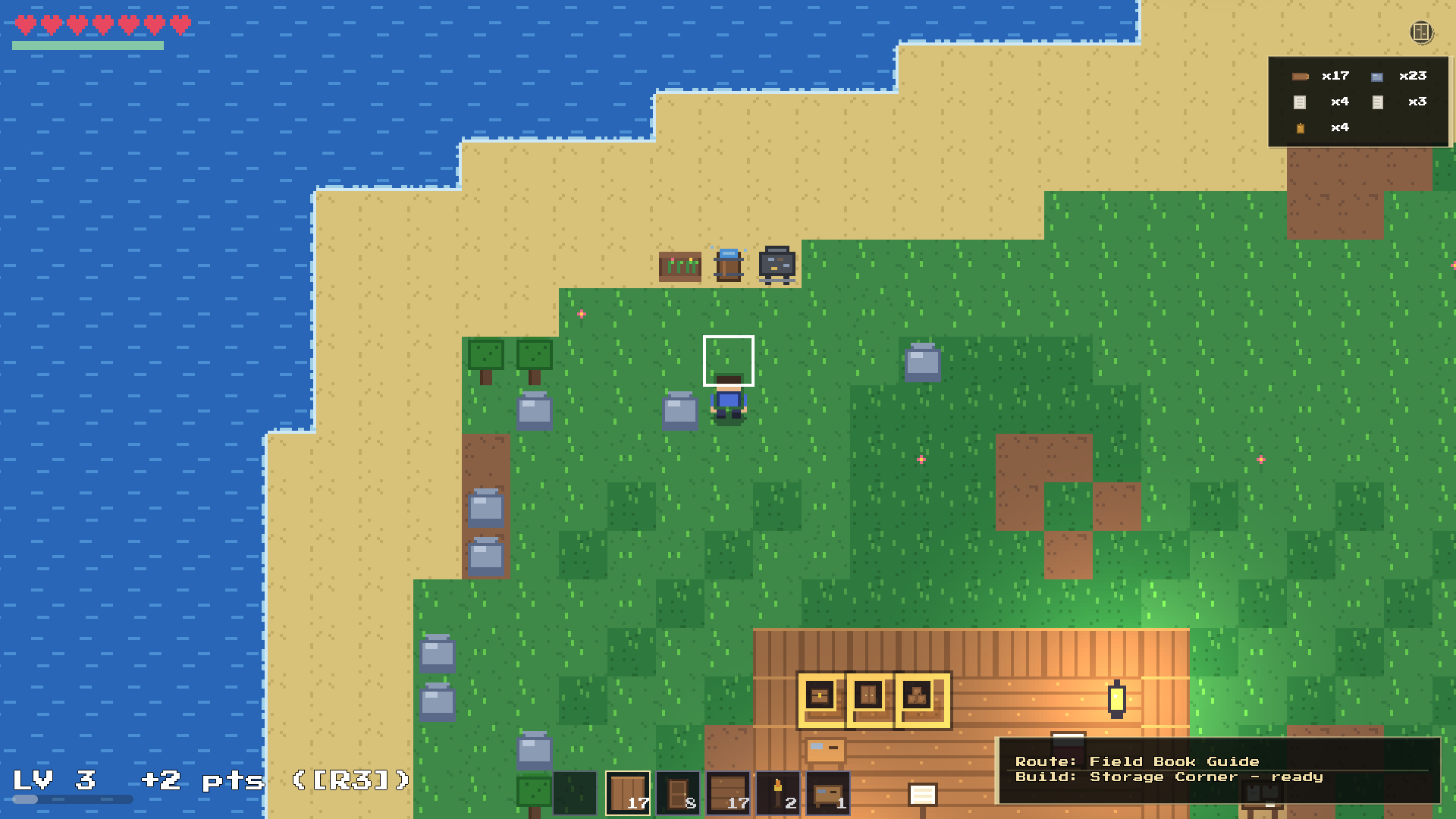 Working Homestead automation pieces near the starter home.